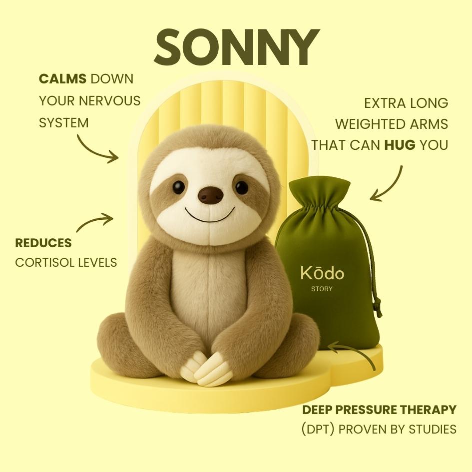 Bambu™ the Panda Weighted Animal