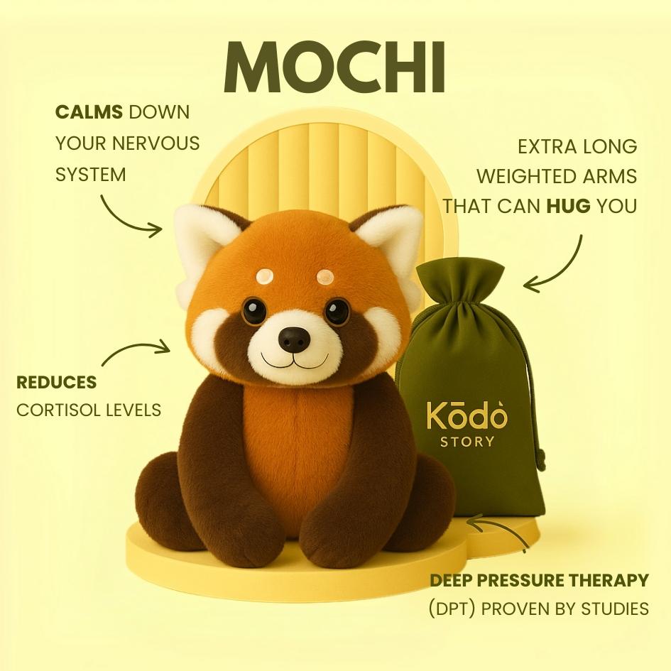 Bambu™ the Panda Weighted Animal