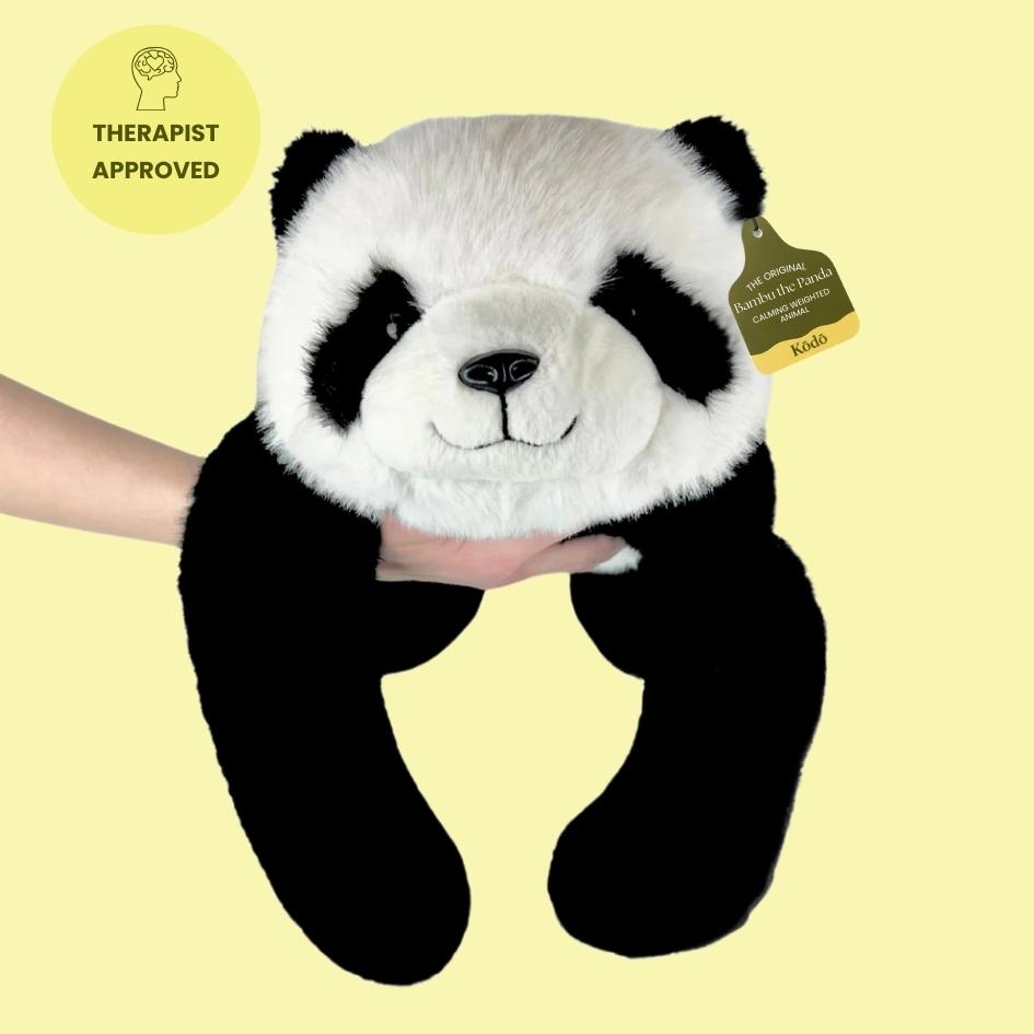 Bambu™ the Panda Weighted Animal
