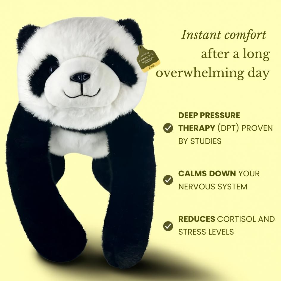 Bambu™ the Panda Weighted Animal