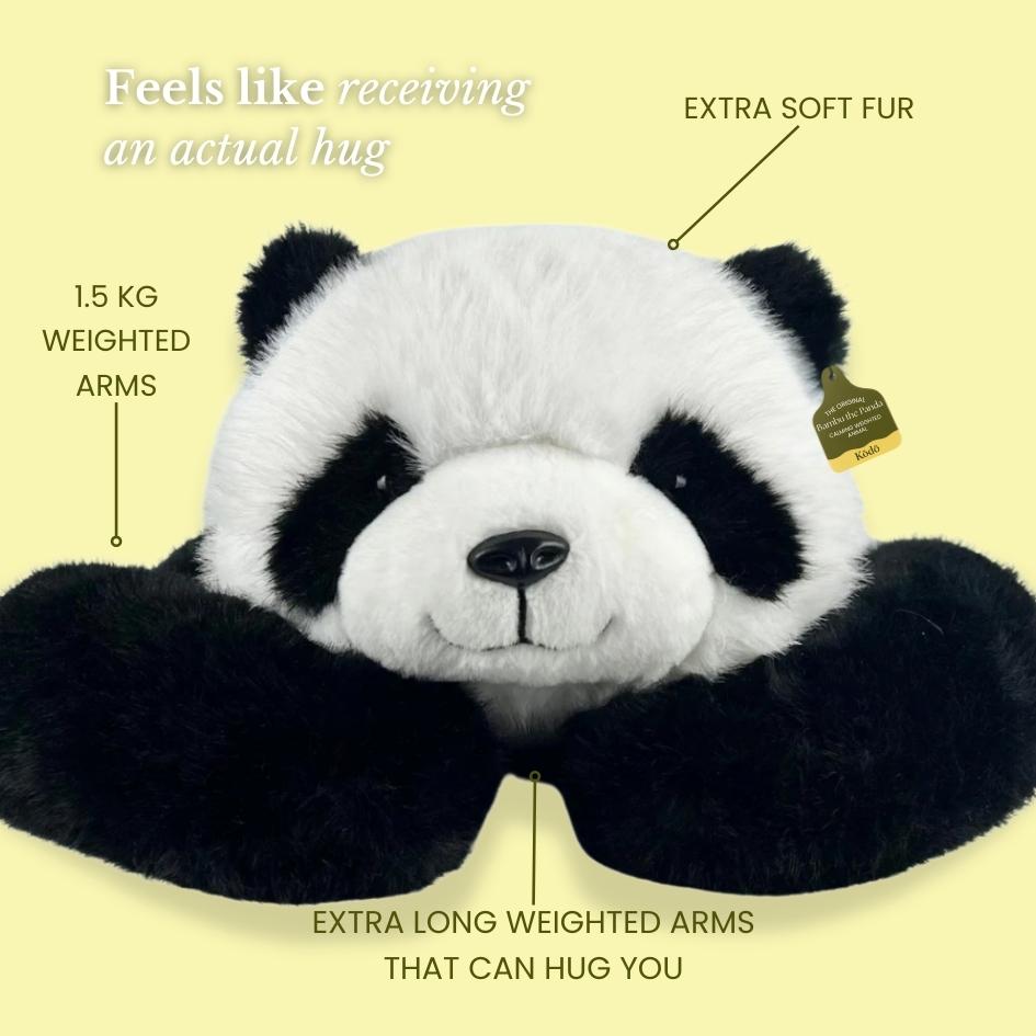 Bambu™ the Panda Weighted Animal