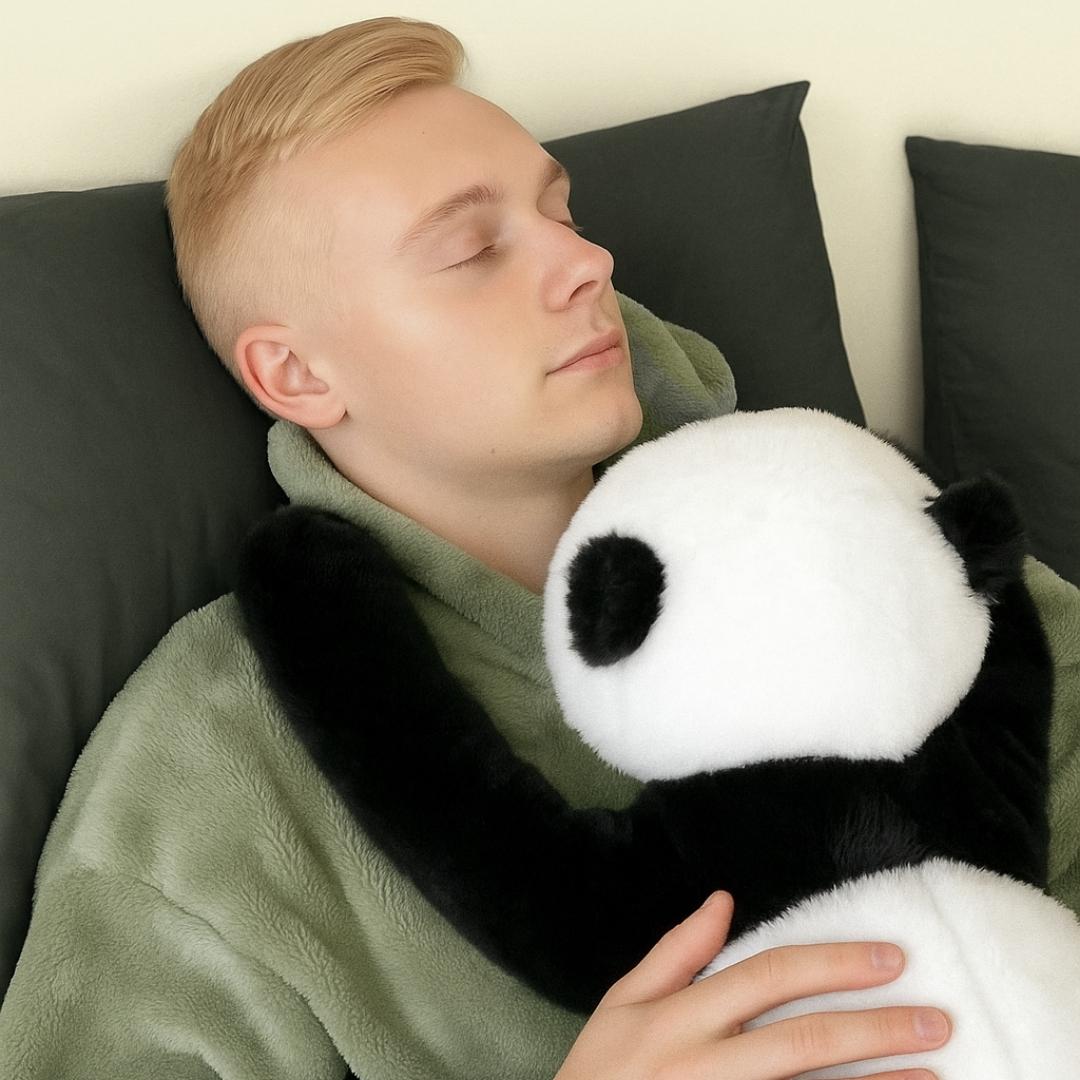 Bambu™ the Panda Weighted Animal
