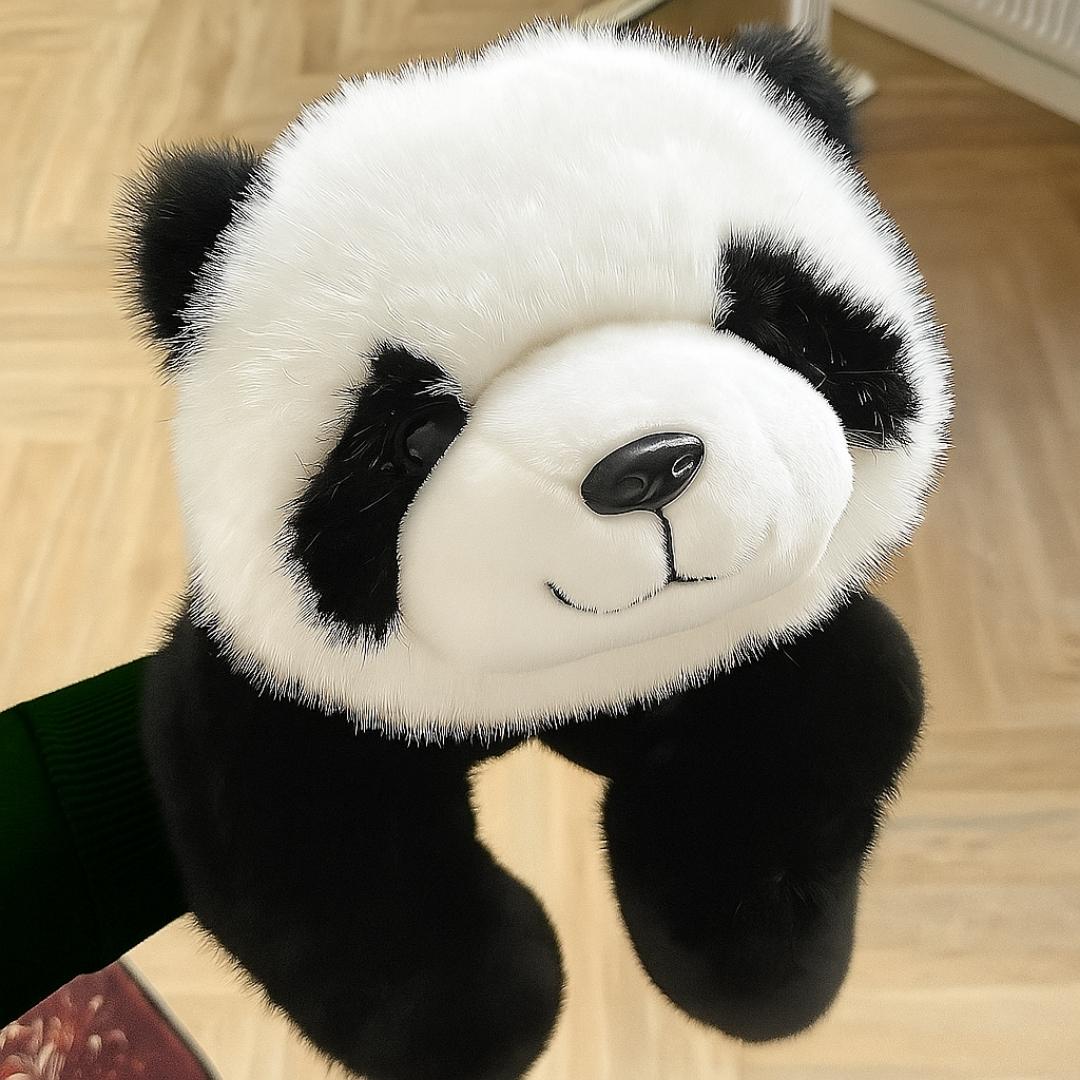Bambu™ the Panda Weighted Animal