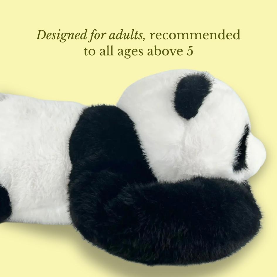 Bambu™ the Panda Weighted Animal