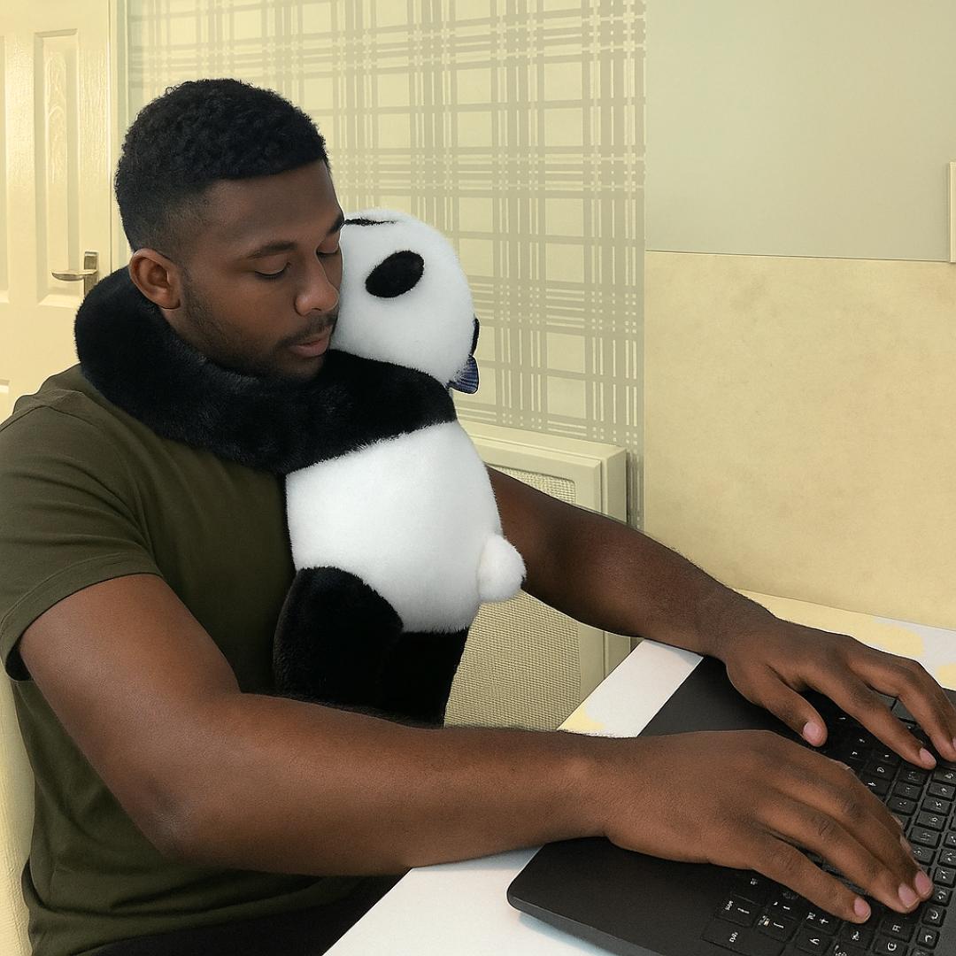 Bambu™ the Panda Weighted Animal