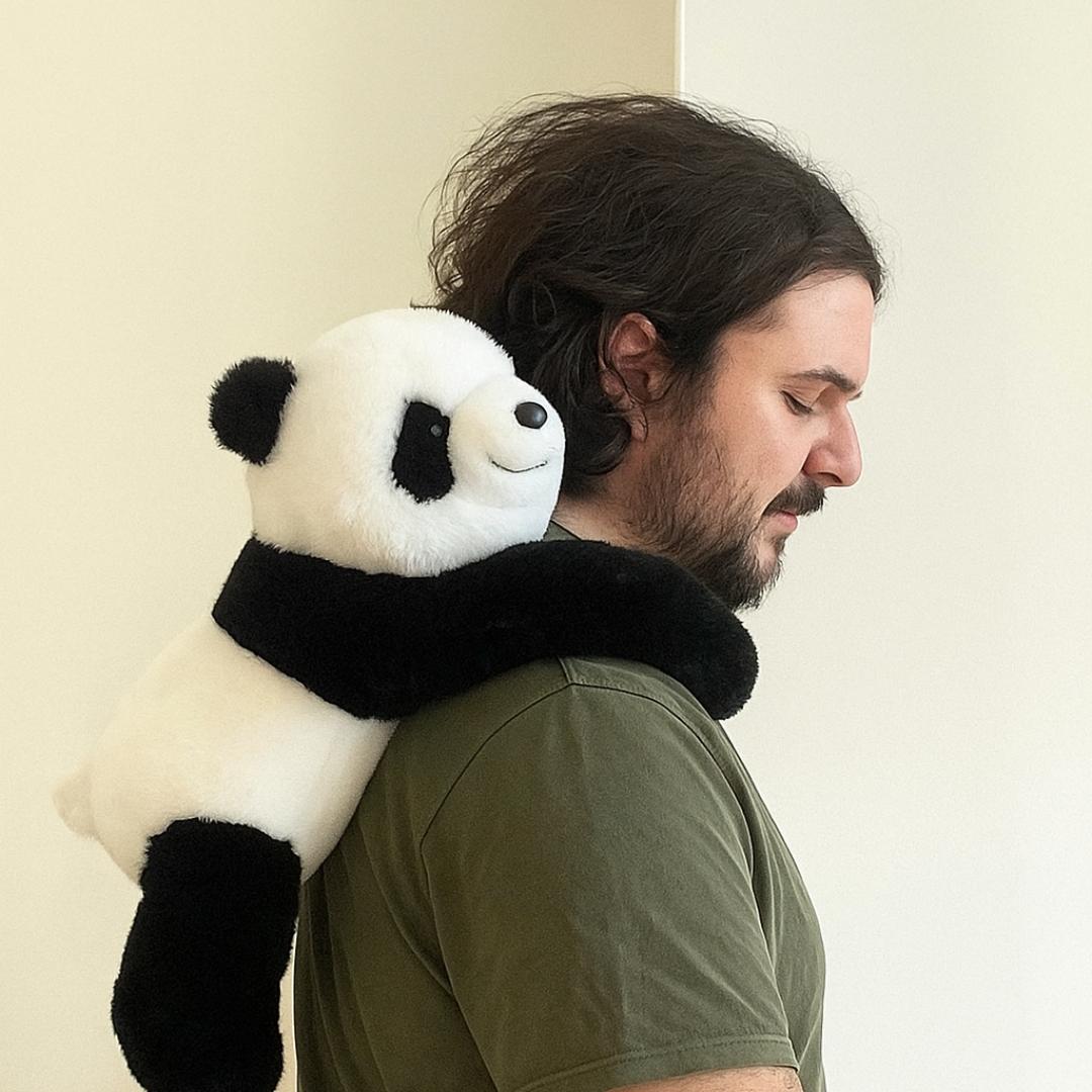 Bambu™ the Panda Weighted Animal