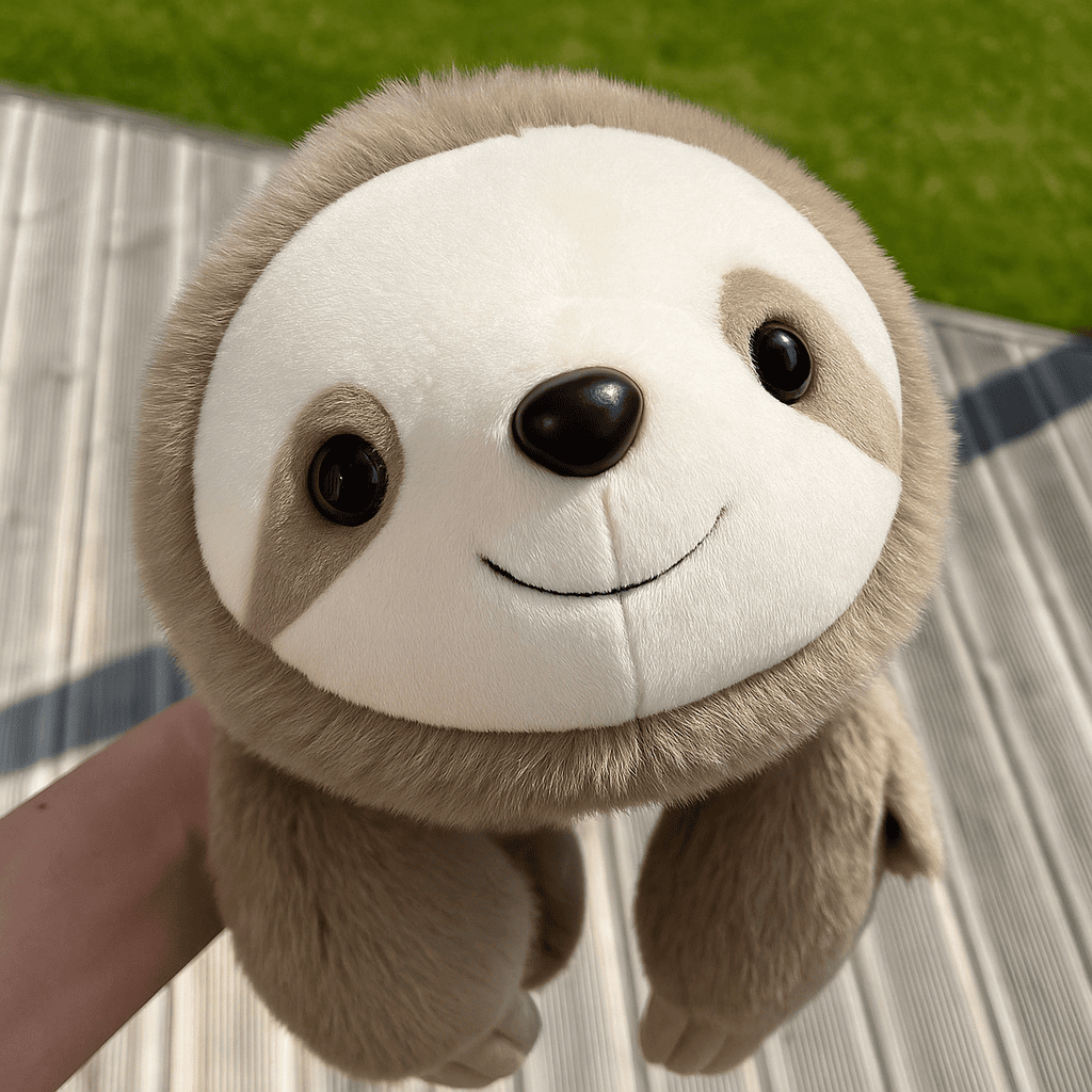 Bambu™ the Panda Weighted Animal