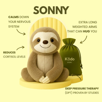 Bambu™ the Panda Weighted Animal