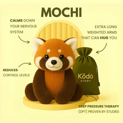 Bambu™ the Panda Weighted Animal