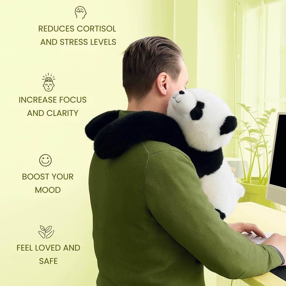 Bambu™ the Panda Weighted Animal