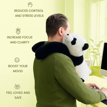 Bambu™ the Panda Weighted Animal