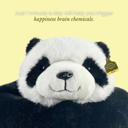 Bambu™ the Panda Weighted Animal