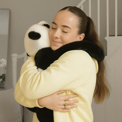 Bambu™ the Panda Weighted Animal