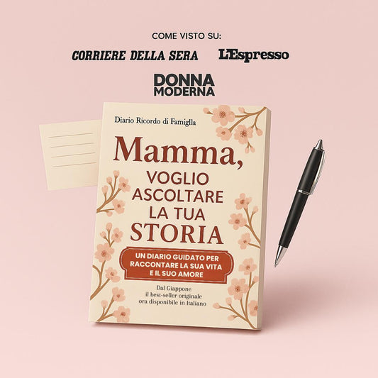 Mom Story Journal